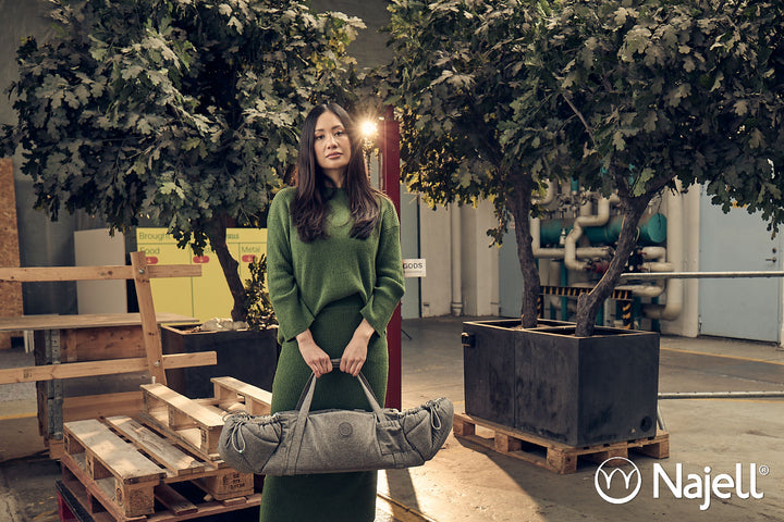 Najell SleepCarrier Lift + Babynest, Vol 3, Stormy Grey