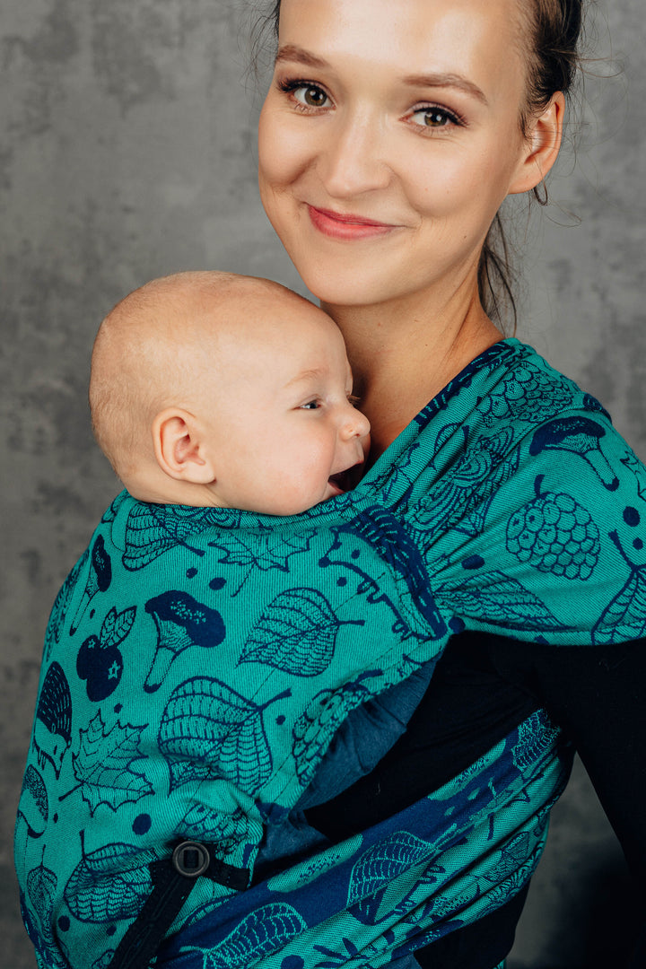 Lenny Lamb Hybrid Half Buckle, Bomuld, Under The Leaves