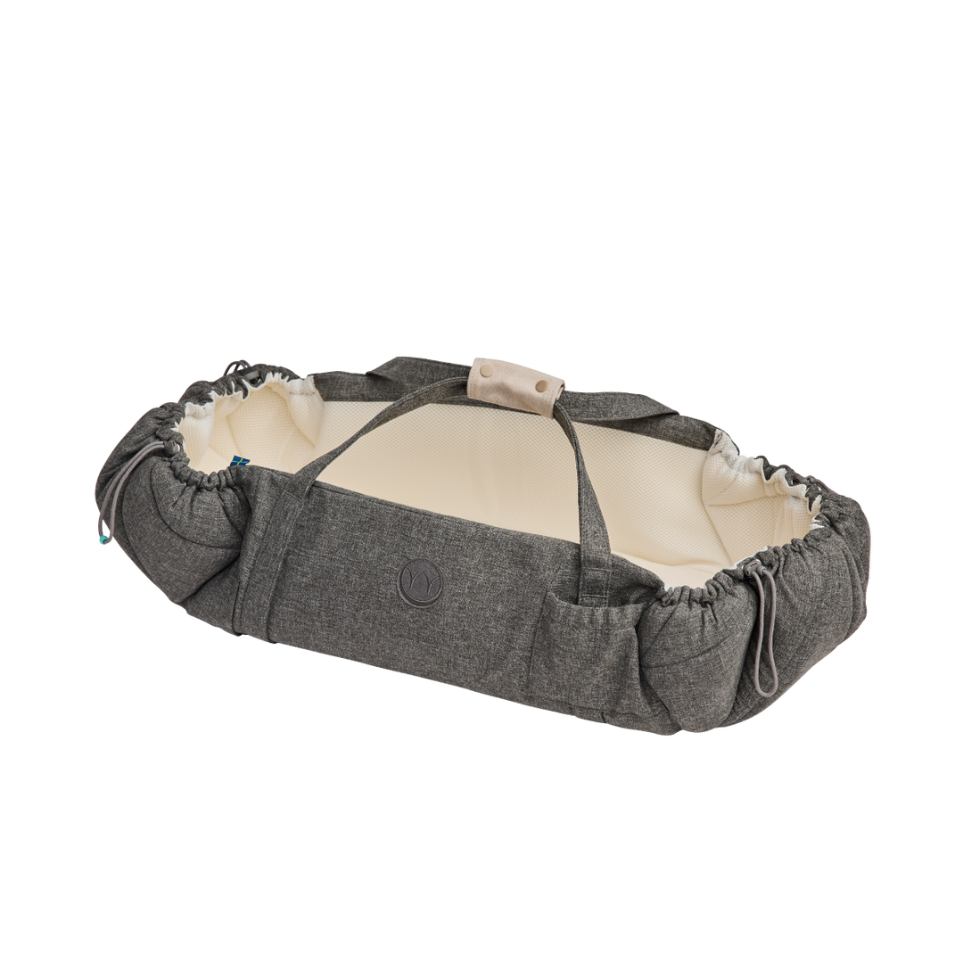 Najell SleepCarrier Lift + Babynest, Vol 3, Stormy Grey