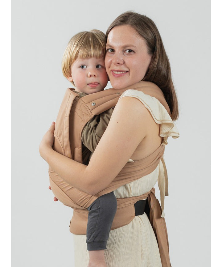 Isara Quick Half Buckle Bæresele, Macchiato