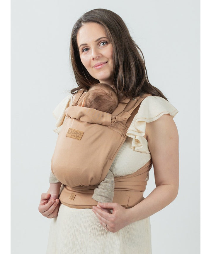 Isara Quick Half Buckle Bæresele, Macchiato