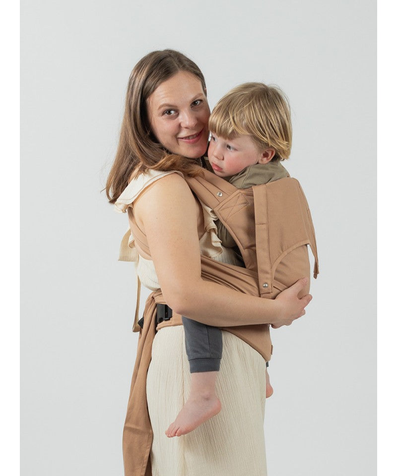 Isara Quick Half Buckle Bæresele, Macchiato