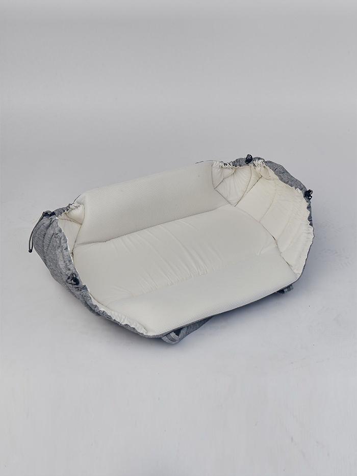 Najell SleepCarrier Lift + Babynest, Vol 3, Stormy Grey