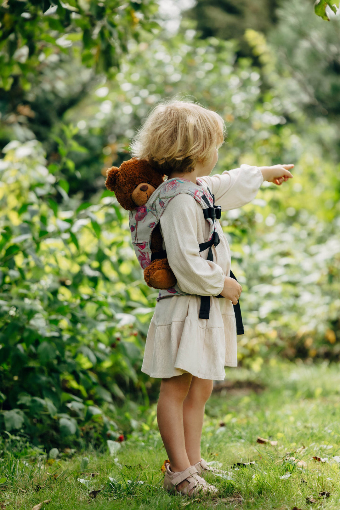 Lenny Lamb Dukkebæresele, Magnolia