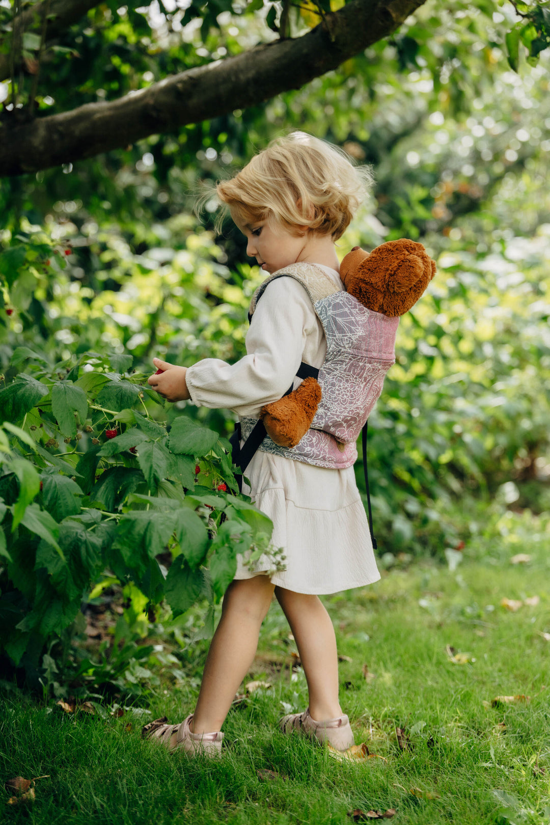 Lenny Lamb Dukkebæresele, Wild Wine Vineyard