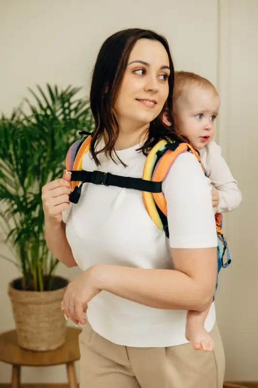 Lenny Lamb Onbuhimo PRO Toddler, Bomuld, Luna