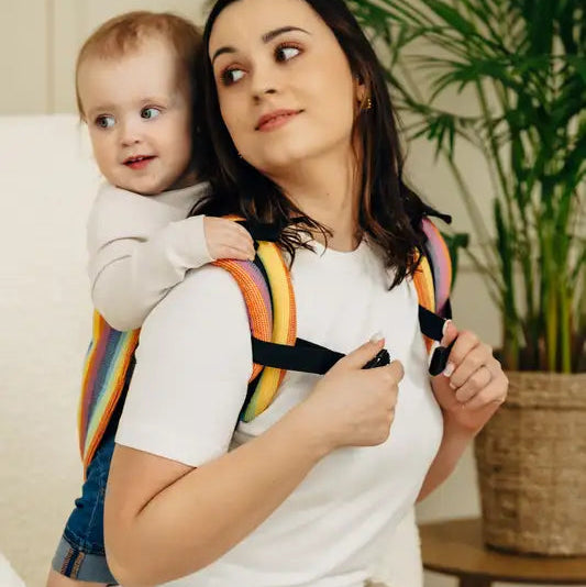 Lenny Lamb Onbuhimo PRO Toddler, Bomuld, Luna