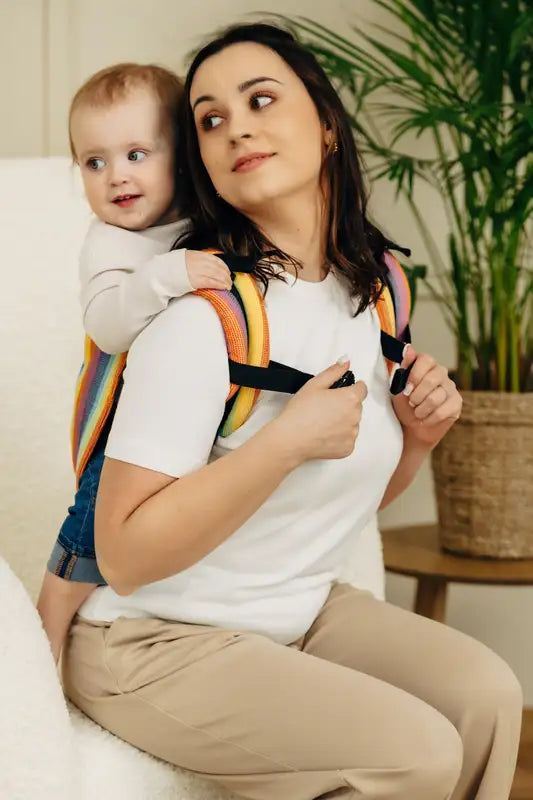 Lenny Lamb Onbuhimo PRO Toddler, Bomuld, Luna