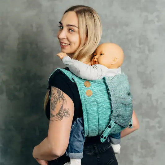 Lenny Lamb Onbuhimo PRO Toddler, Bomuld, Entwine