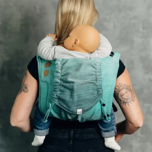 Lenny Lamb Onbuhimo PRO Toddler, Bomuld, Entwine