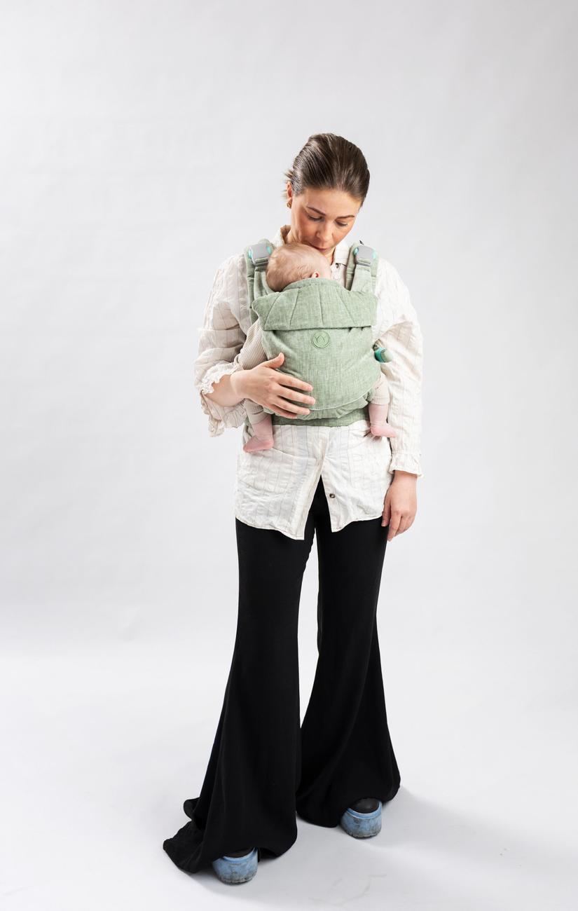 Najell Rise Bæresele, Velvet Grøn