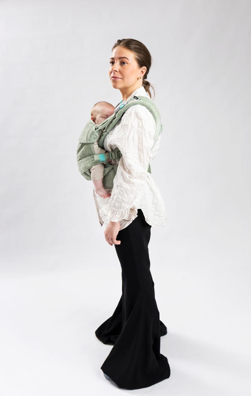 Najell Rise Bæresele, Velvet Grøn