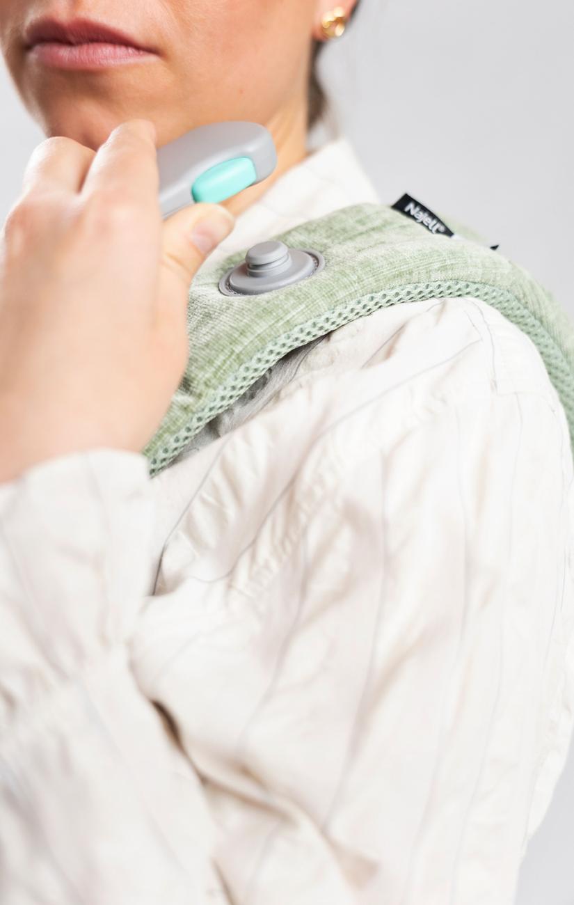 Najell Rise Bæresele, Velvet Grøn