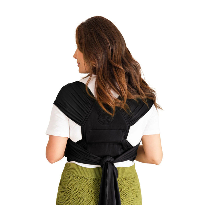 LILLÉbaby Wrap - Dragonfly, Strækvikle-sele, Sort