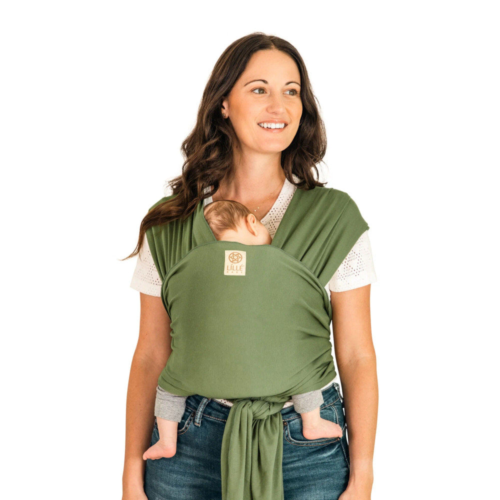 LILLÉbaby Wrap - Dragonfly, Strækvikle-sele, Moss/Grøn