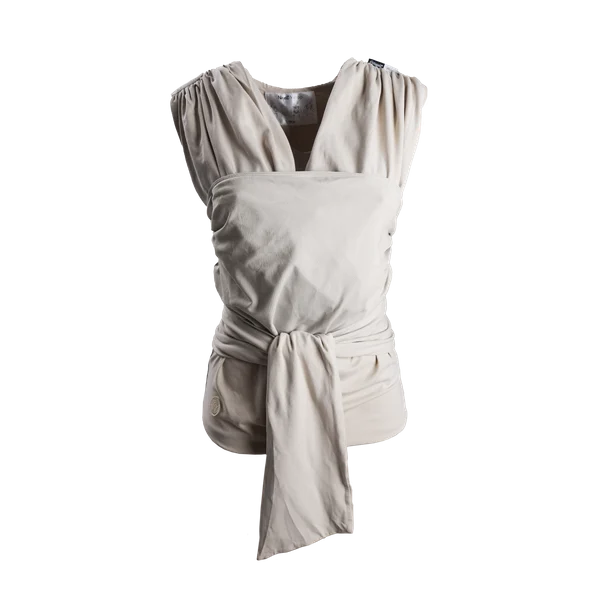 Najell Wrap Bære T-shirt / Strækvikle, Powder Beige