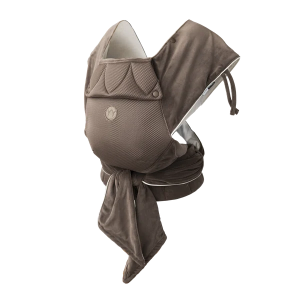 Najell Mirage, Half Buckle, Taupe Brown