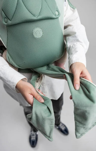 Najell Mirage, Half Buckle, Basil Green