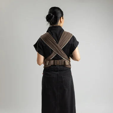 Najell Mirage, Half Buckle, Taupe Brown