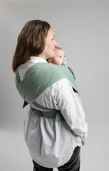 Najell Mirage, Half Buckle, Basil Green