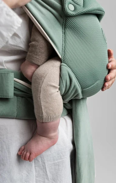 Najell Mirage, Half Buckle, Basil Green