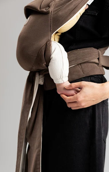 Najell Mirage, Half Buckle, Taupe Brown