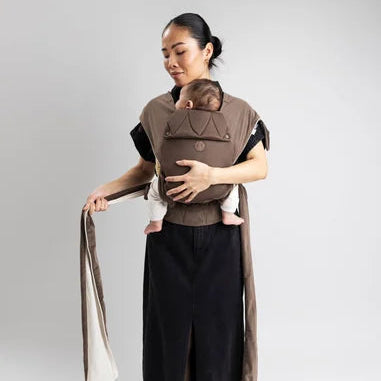 Najell Mirage, Half Buckle, Taupe Brown