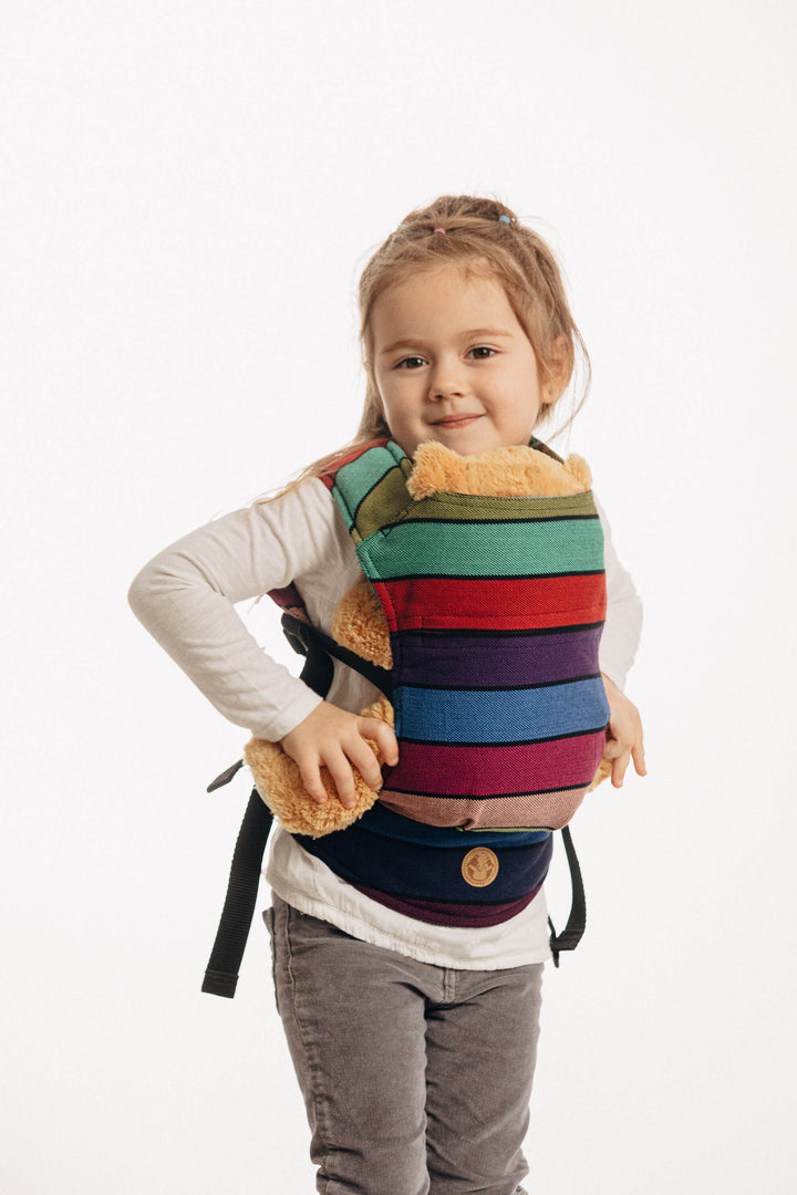 Lenny Lamb Dukkebæresele, Carousel og Colors