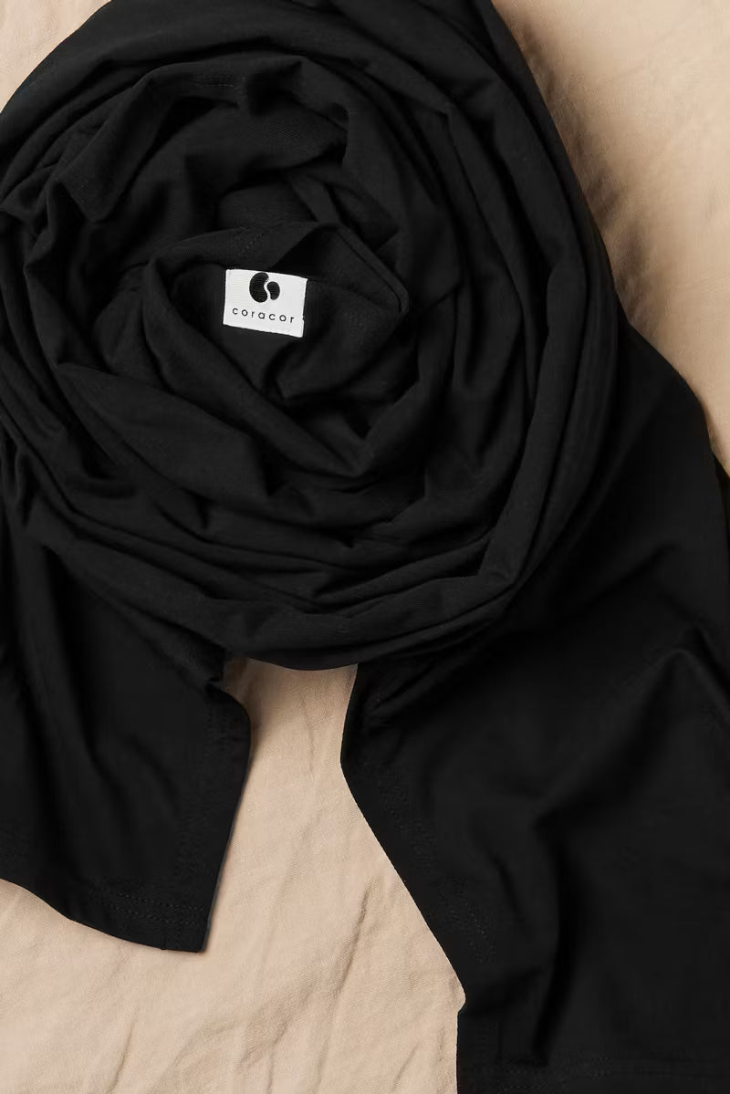 Coracor Strækvikle, Solid Black