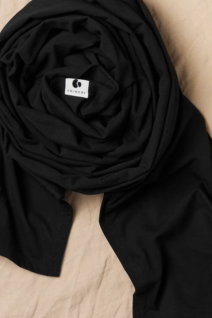 Coracor Strækvikle, Solid Black