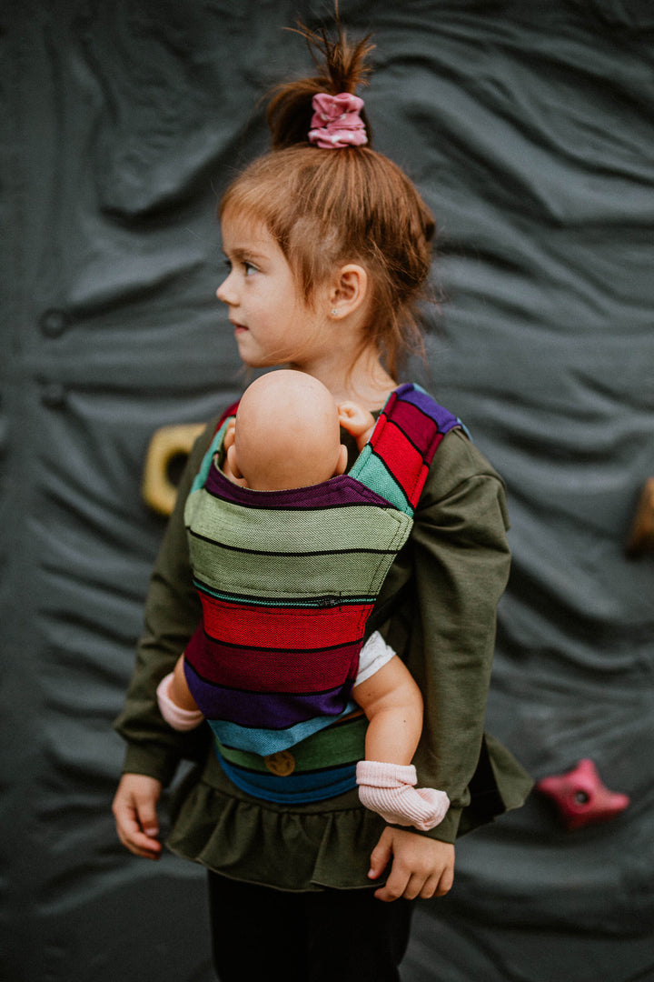 Lenny Lamb Dukkebæresele, Carousel og Colors