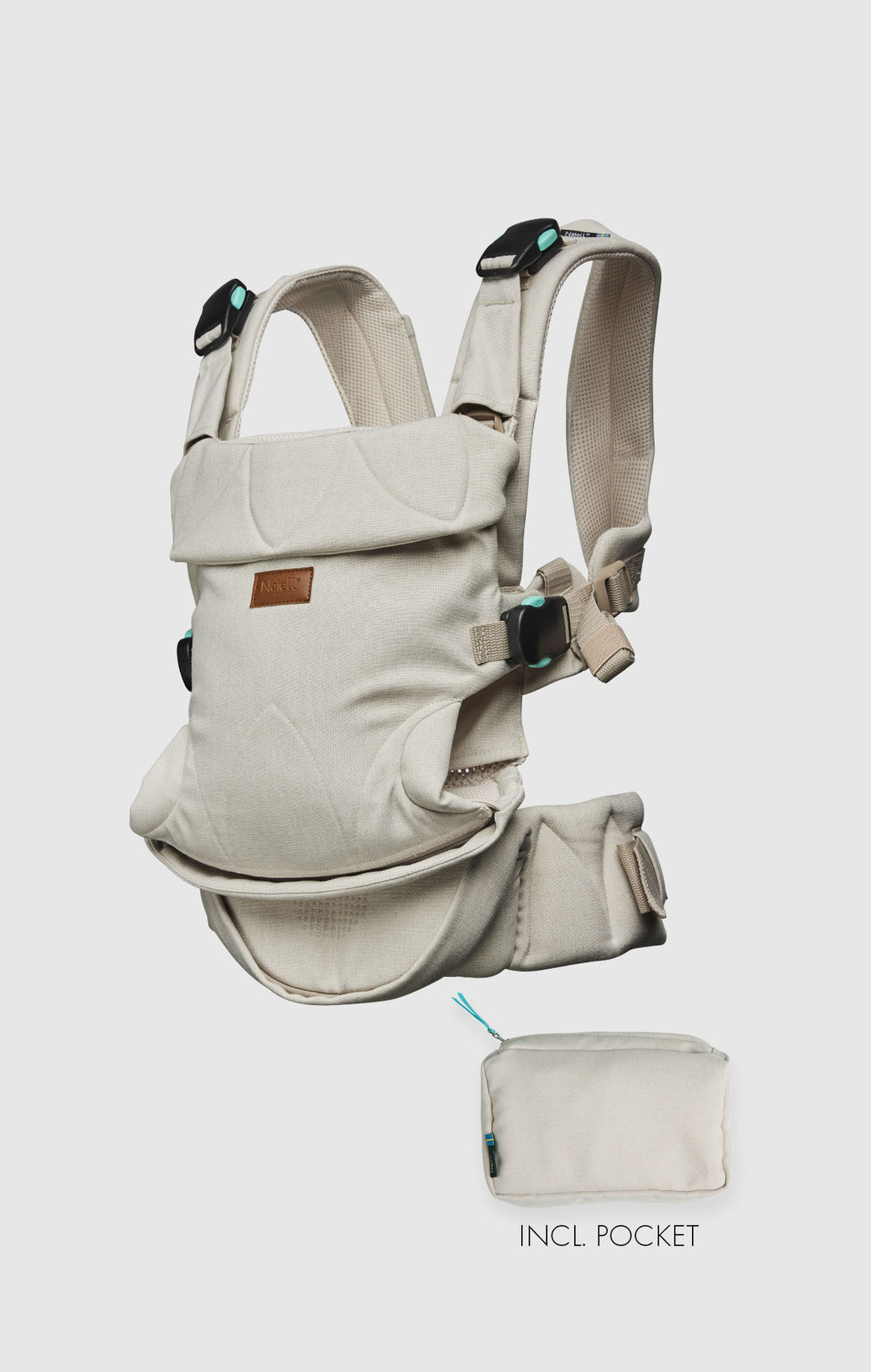 Najell Original bæresele, vol 2, Oat Beige