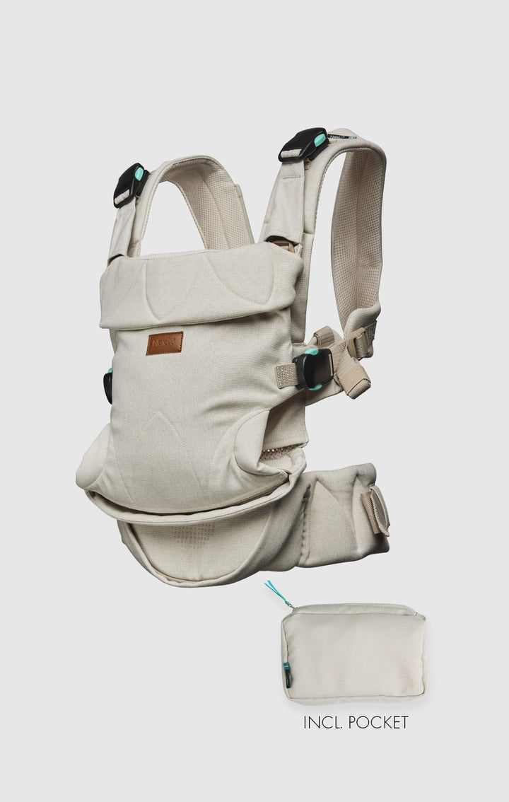 Najell Original bæresele, vol 2, Oat Beige