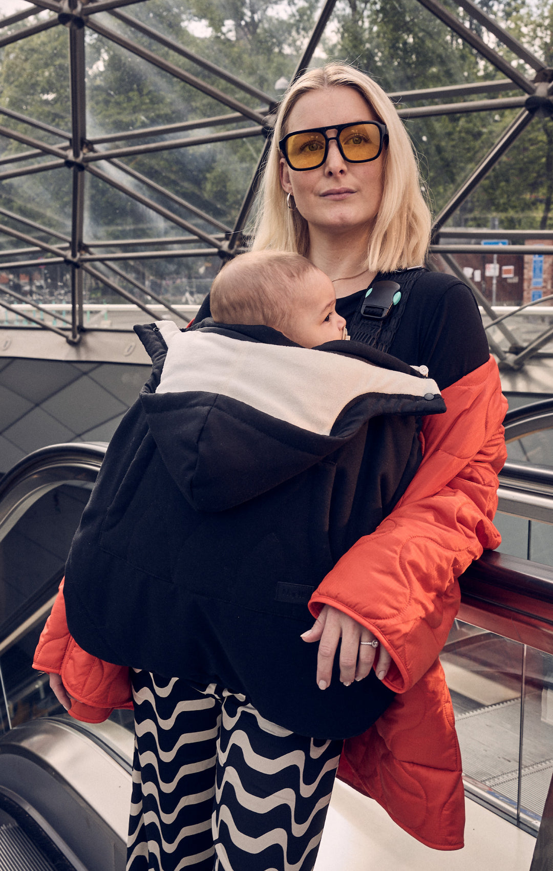 Najell All Weather BæreCover, Matte Black