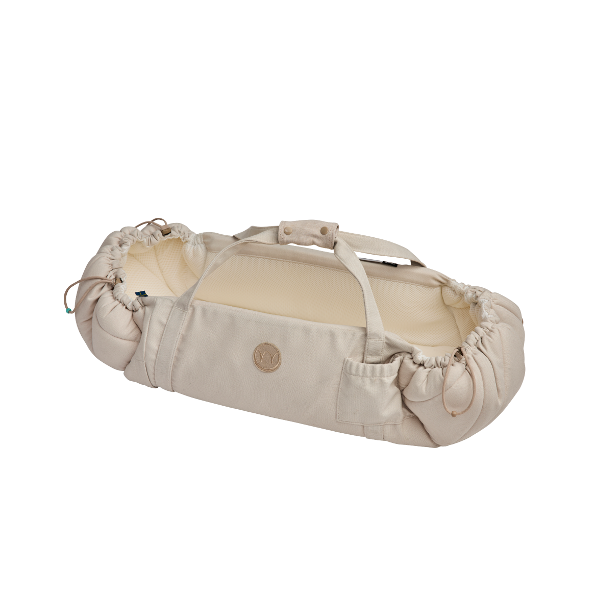 Najell SleepCarrier Lift + Babynest, Vol 3, Oat Beige