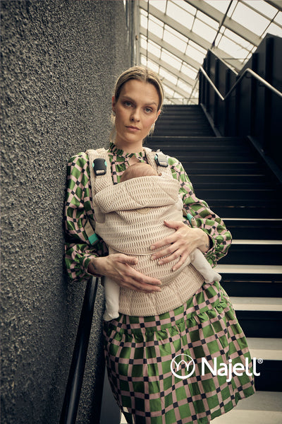Najell Rise Bæresele, Almond Beige