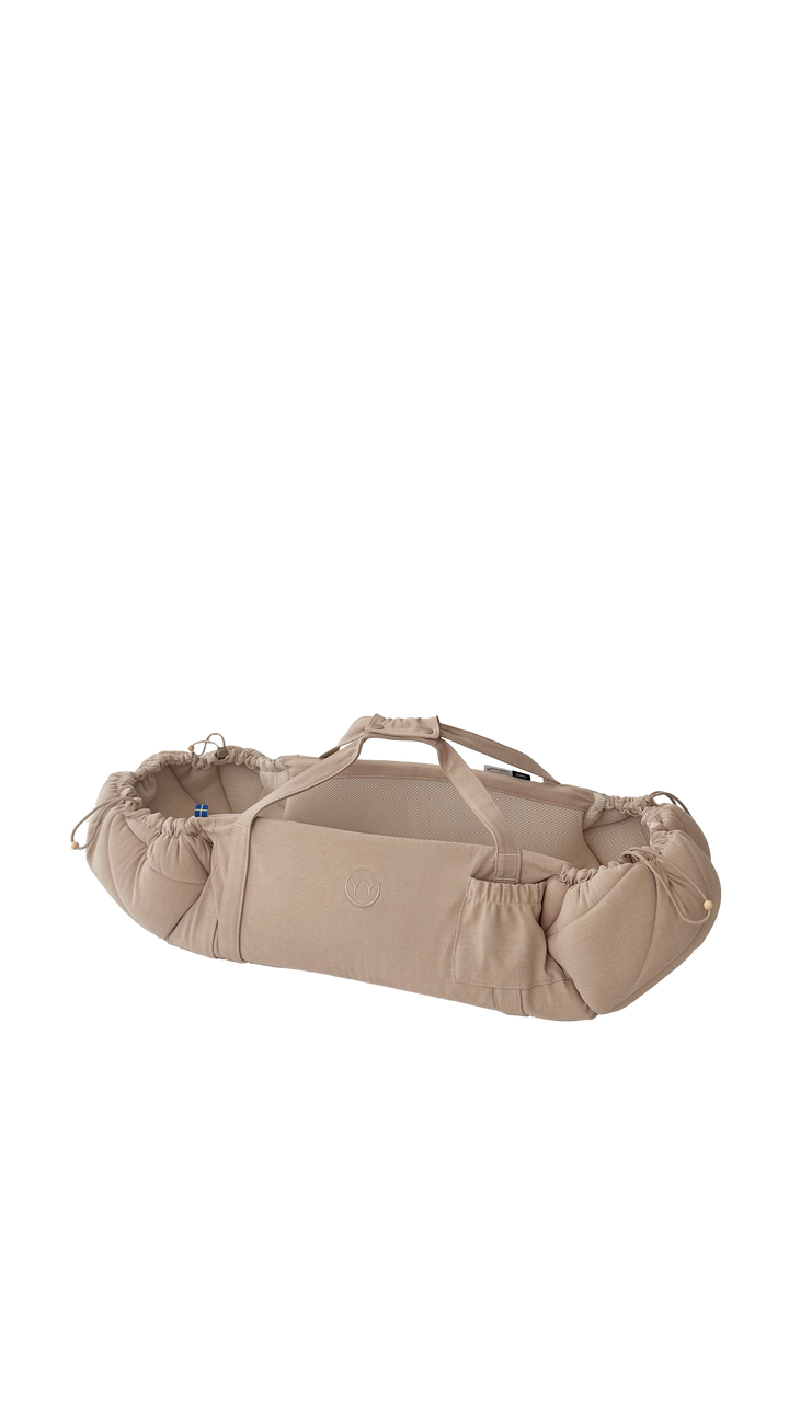 Najell SleepCarrier Lift + Babynest, Vol 3, Eco Beige