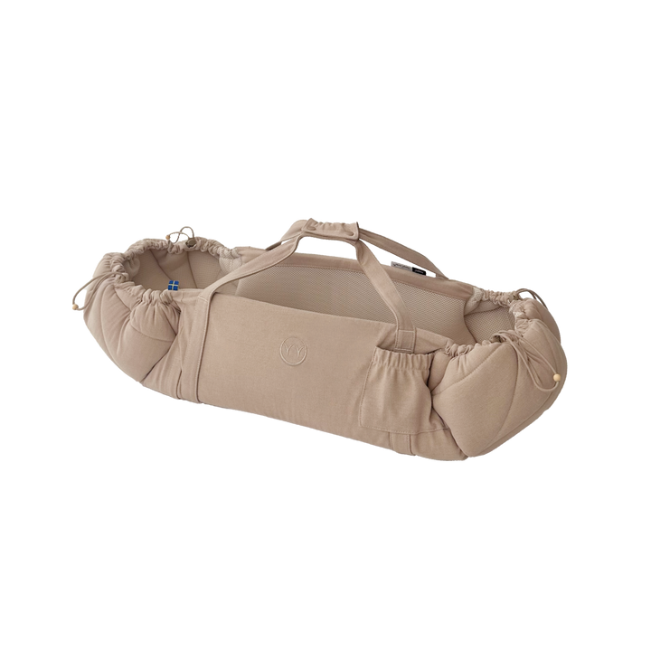 Najell SleepCarrier Lift + Babynest, Vol 3, Eco Beige