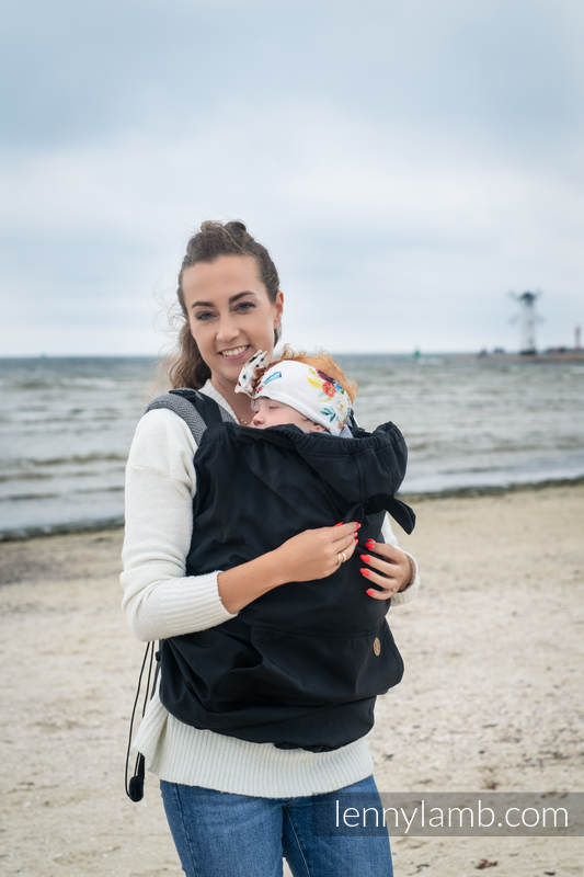 Lenny Lamb Softshell Bære Cover, Sort