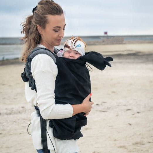 Lenny Lamb Softshell Bære Cover, Sort