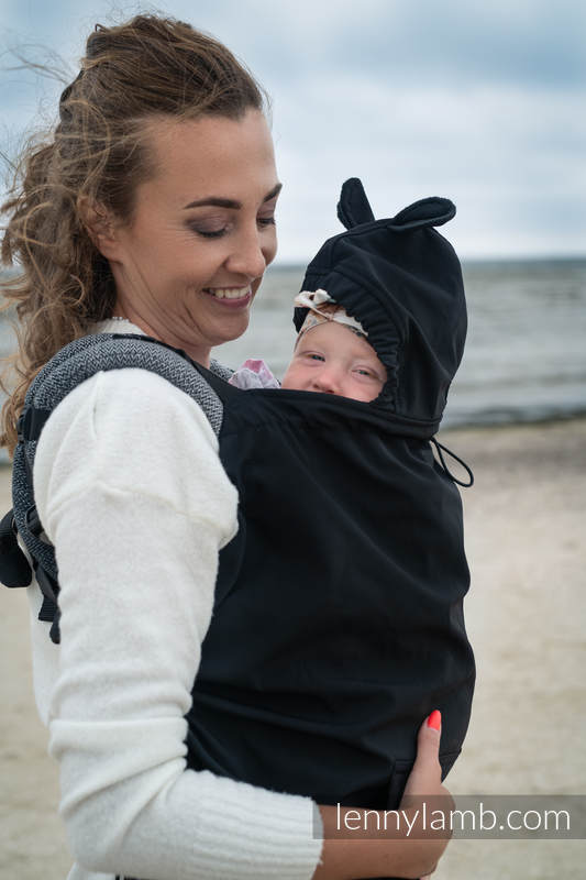 Lenny Lamb Softshell Bære Cover, Sort