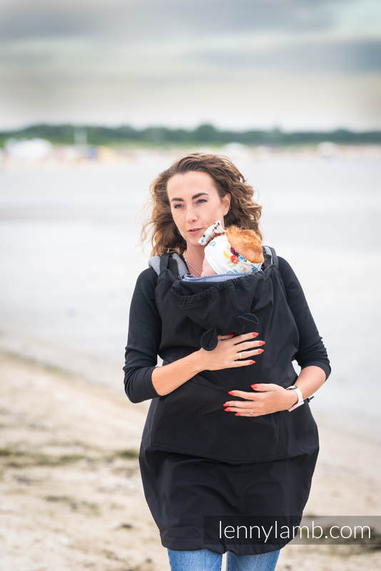 Lenny Lamb Softshell Bære Cover, Sort