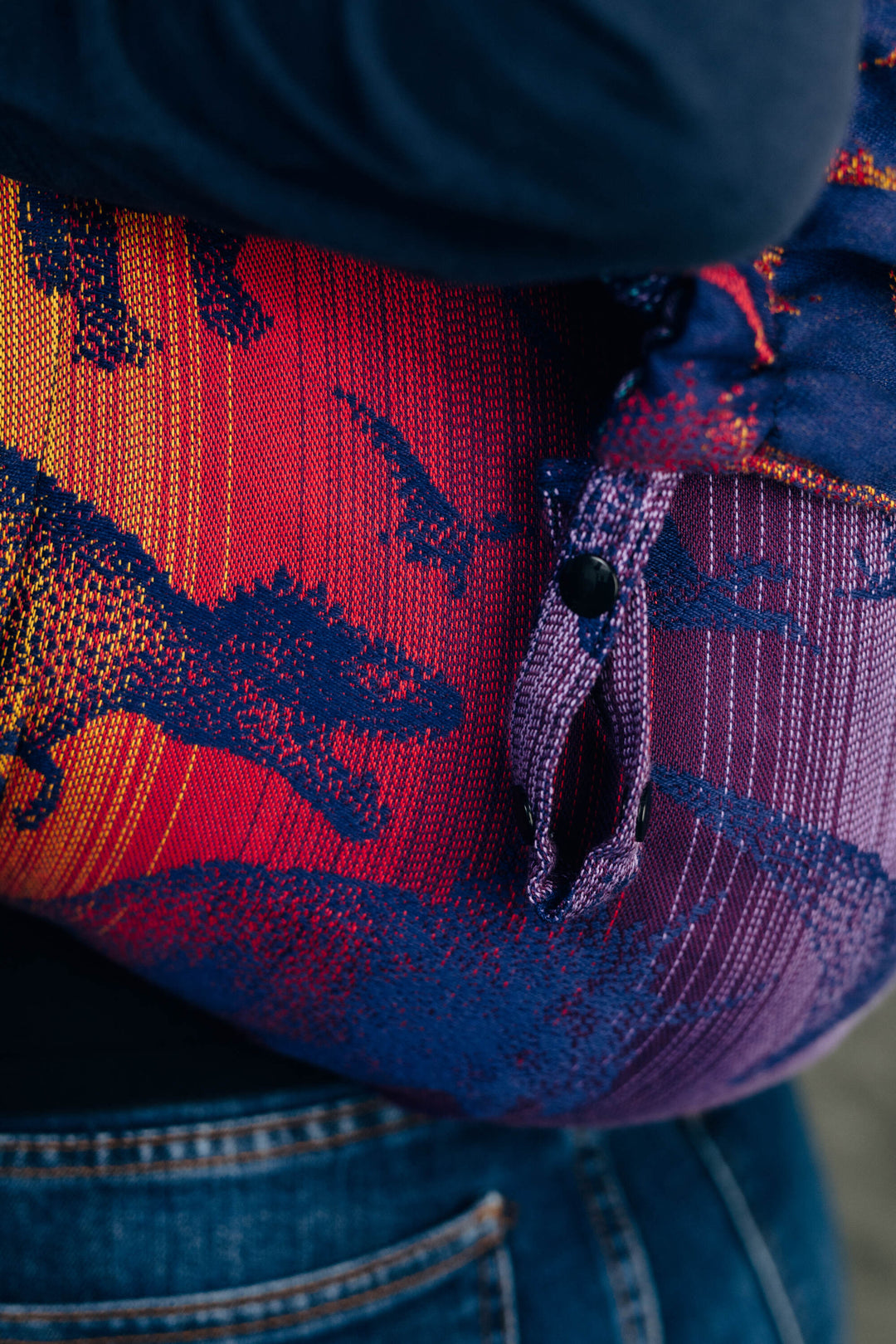 Lenny Lamb Onbuhimo PRO Preschool, Bomuld, Jurassic Park New Era