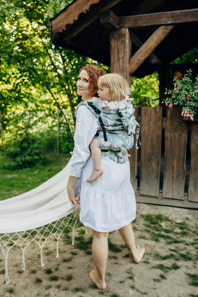 Lenny Lamb Preschool Bæresele, Hør, Viridiflora Ash