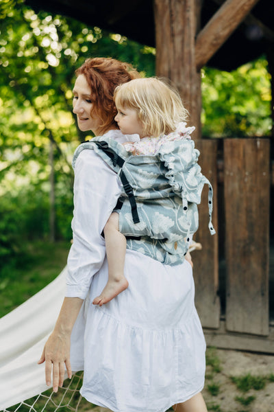 Lenny Lamb Preschool Bæresele, Hør, Viridiflora Ash