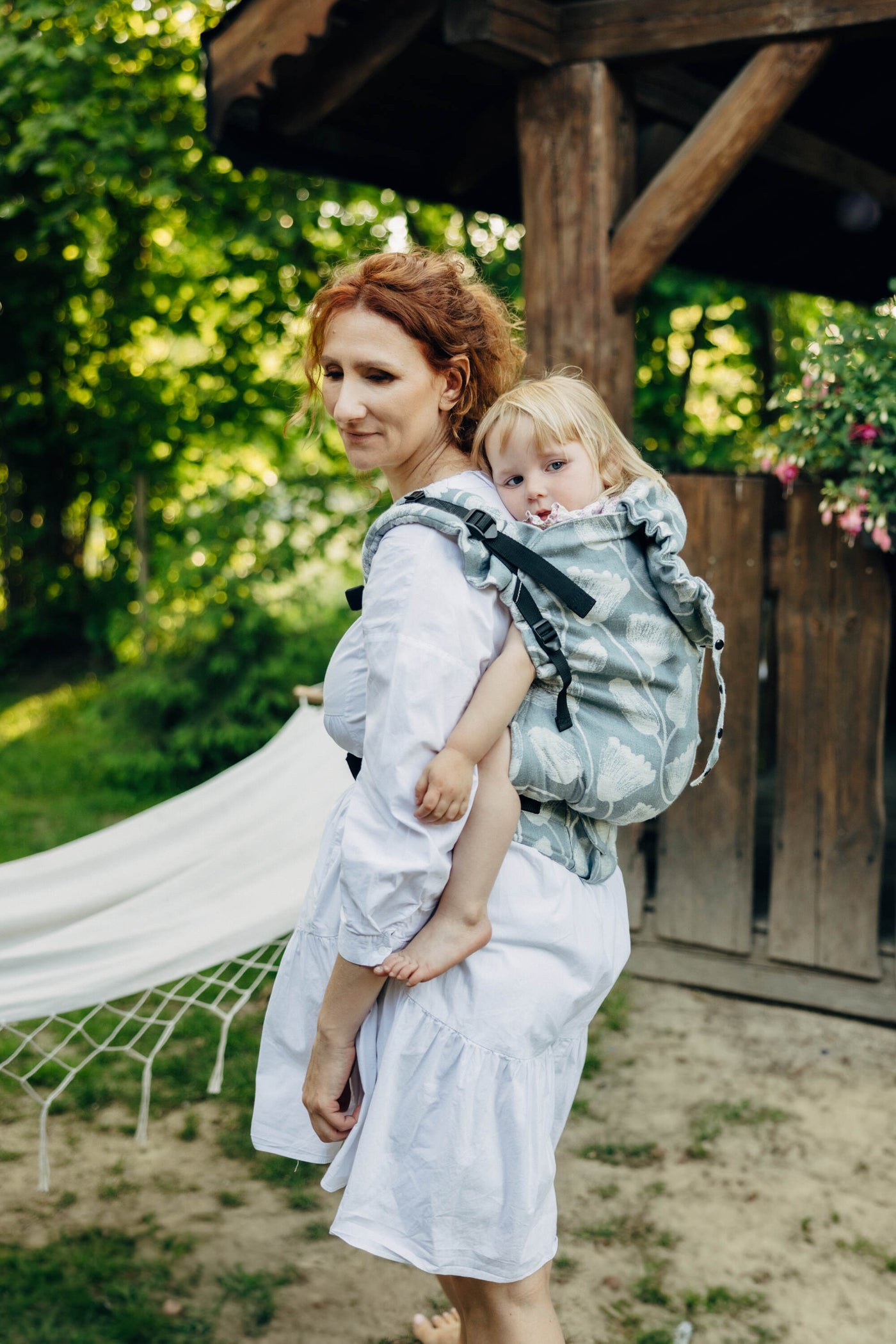 Lenny Lamb Preschool Bæresele, Hør, Viridiflora Ash