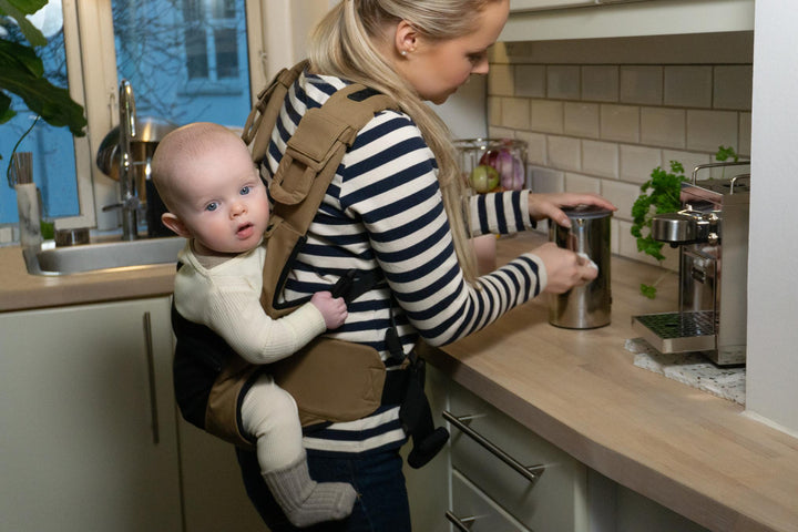 TEST en Moova Bæresele, Ice Coffee