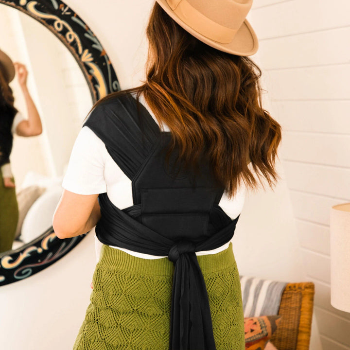 LILLÉbaby Wrap - Dragonfly, Strækvikle-sele, Sort