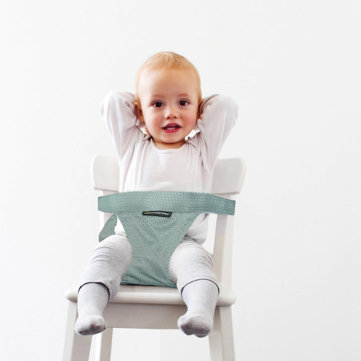Minimonkey Pocket Mini Chair, Lys grøn