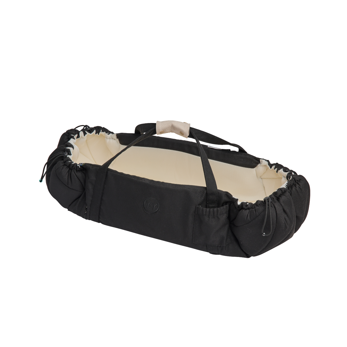 Najell SleepCarrier Lift + Babynest, Vol 3, Matte Black